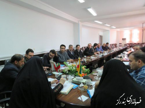 جلسه كميته فناوري اطلاعات ستاد انتخابات شهرستان بندرگز برگزار شد