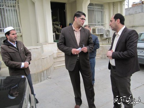 آغاز عملیات اجرای 32 کیلومتر کمربند سبز،محور آق قلا به بندر ترکمن با اعتبار 170 میلیون تومان
