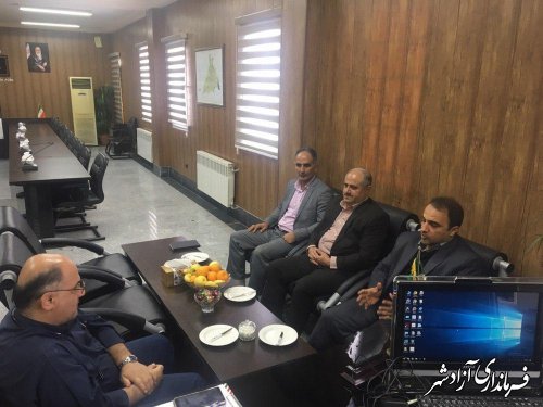 تعویض و جابجایی خطوط انتقال آب فرسوده شهرستان آزادشهر از ضروریات است