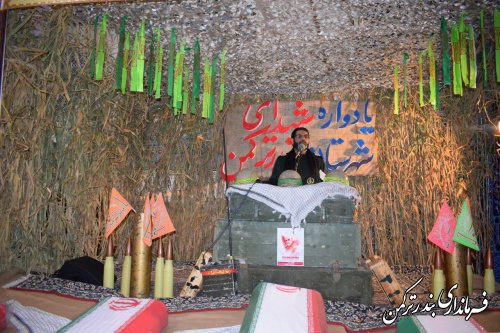 سردار حاج قاسم سلیمانی شهیدی است که چهل سال برای اسلام و مملکت خود خدمت کرد