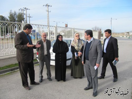 نشست صمیمی معاون توسعه مدیریت و منابع استاندار با کارکنان فرمانداری آق قلا و بخشداری های تابعه