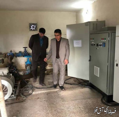 بهره برداری از چاه ششم مجتمع الغدیر با اعتبار 7 میلیارد ریال