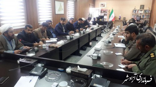 برنامه های متنوع فرهنگی، اجتماعی، عمرانی و اقتصادی در دهه فجر امسال در آزادشهر برگزار می شود