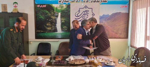 جلسه شورای آموزش و پرورش شهرستان به ریاست فرماندار شهرستان رامیان برگزار شد.