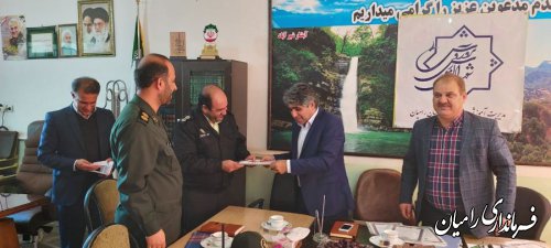 جلسه شورای آموزش و پرورش شهرستان به ریاست فرماندار شهرستان رامیان برگزار شد.