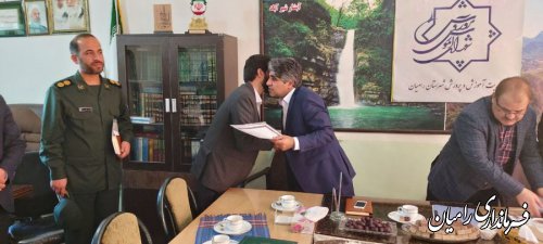 جلسه شورای آموزش و پرورش شهرستان به ریاست فرماندار شهرستان رامیان برگزار شد.