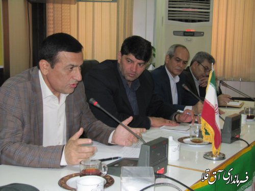 25 هزار راس دام سبک و سنگین در شهرستان آق قلا پلاک گذاری شده اند