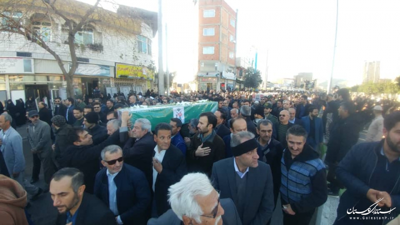 حضور با شکوه مردم آلام خانواده شهدای سانحه هواپیمای ایران _اوکراین را می کاهد
