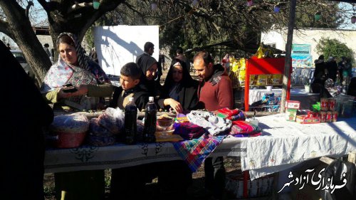 اولین جشنواره گل نرگس استان گلستان در شهرستان آزادشهر برگزار شد