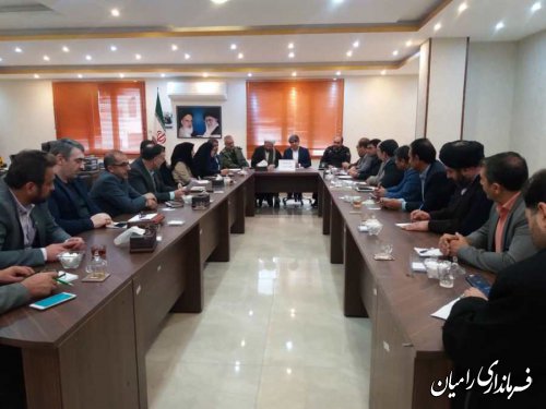فرماندار شهرستان رامیان: انقلاب اسلامی سر منشاء الهی داشت