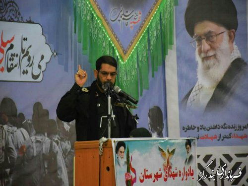 موفقیت های نظام به برکت خون شهداست