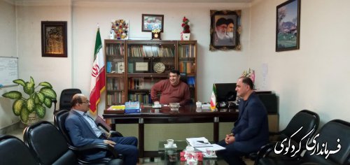 فرماندار شهرستان کردکوی با تعدادی از شهروندان دیدار و گفتگو کرد