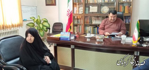فرماندار شهرستان کردکوی با تعدادی از شهروندان دیدار و گفتگو کرد