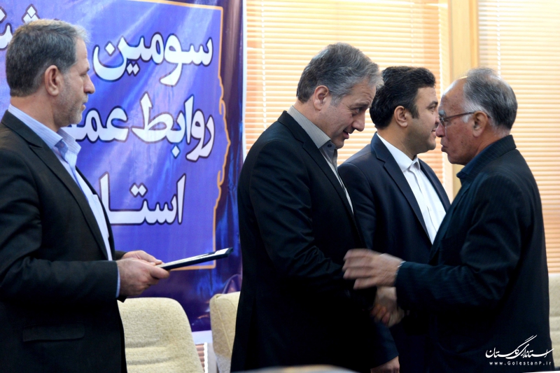 اختتامیه سومین جشنواره روابط عمومی های برتر استان گلستان برگزار شد