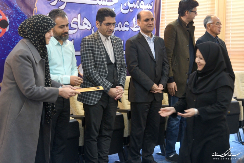 اختتامیه سومین جشنواره روابط عمومی های برتر استان گلستان برگزار شد