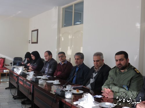 معاونان سیاسی و عمرانی فرماندار گالیکش معارفه شدند
