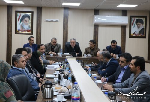 هشتمین جلسه شورای مدیران حوزه معاونت سیاسی، امنیتی و اجتماعی استانداری برگزار شد