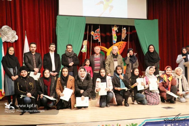 هجدهمین جشنواره هنرهای نمایشی کانون پرورش فکری گلستان برگزیدگان خود را شناخت