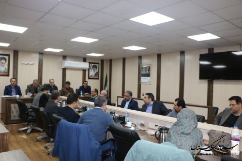 هشتمین جلسه شورای مدیران حوزه معاونت سیاسی، امنیتی و اجتماعی استانداری برگزار شد