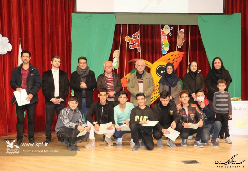 هجدهمین جشنواره هنرهای نمایشی کانون پرورش فکری گلستان برگزیدگان خود را شناخت