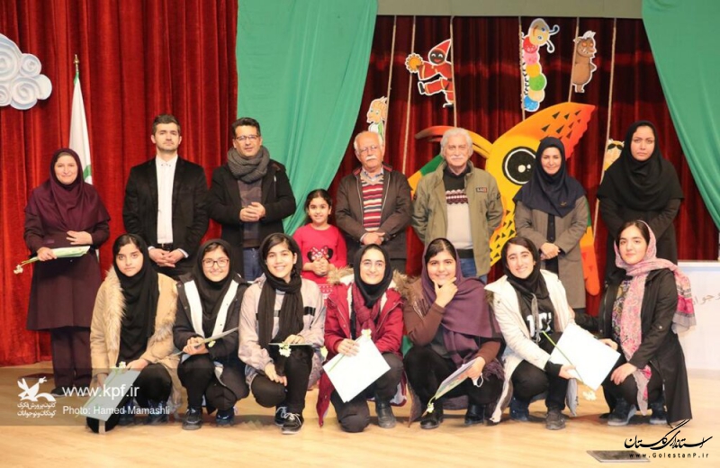 هجدهمین جشنواره هنرهای نمایشی کانون پرورش فکری گلستان برگزیدگان خود را شناخت
