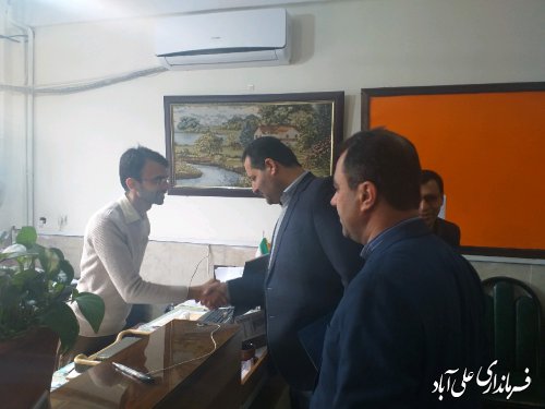 برگزاری جلسه شورای آموزش و پرورش شهرستان علی آبادکتول