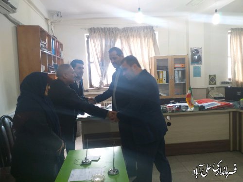 برگزاری جلسه شورای آموزش و پرورش شهرستان علی آبادکتول