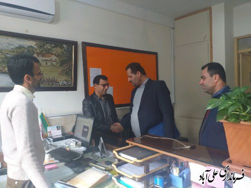 برگزاری جلسه شورای آموزش و پرورش شهرستان علی آبادکتول