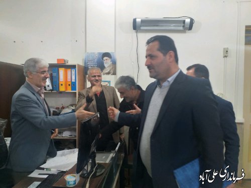 برگزاری جلسه شورای آموزش و پرورش شهرستان علی آبادکتول
