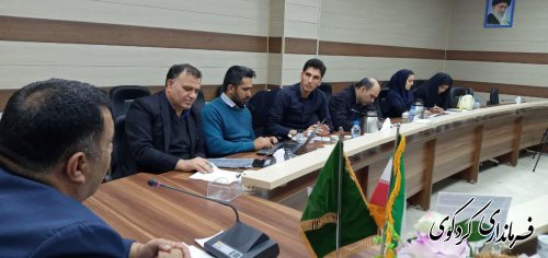 نشست خبری با خبرنگاران مستقر در ستاد گرامیداشت دهه فجر استان گلستان