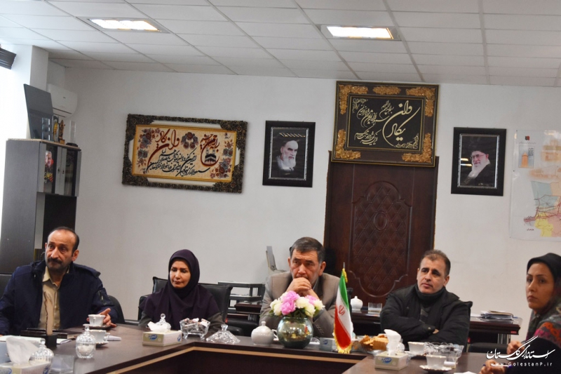 استفاده از طرفیت‌های کانون پرورش فکری در احداث پارک فرهنگی گمیشان