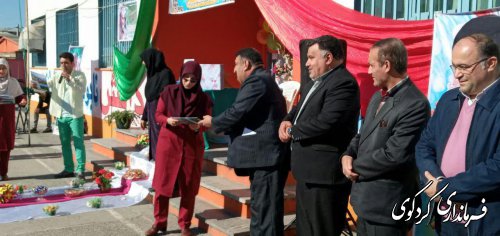 دومین جشنواره خیرین مدرسه ساز در کردکوی برگزار شد