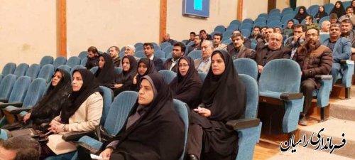 فرماندار رامیان: انتخابات توانایی تاثیرگذاری مثبت و موثر مردم در سرنوشت خود است