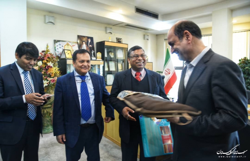 آمادگی حضور سرمایه گذاران بنگلادشی در بندرخواجه نفس را داریم