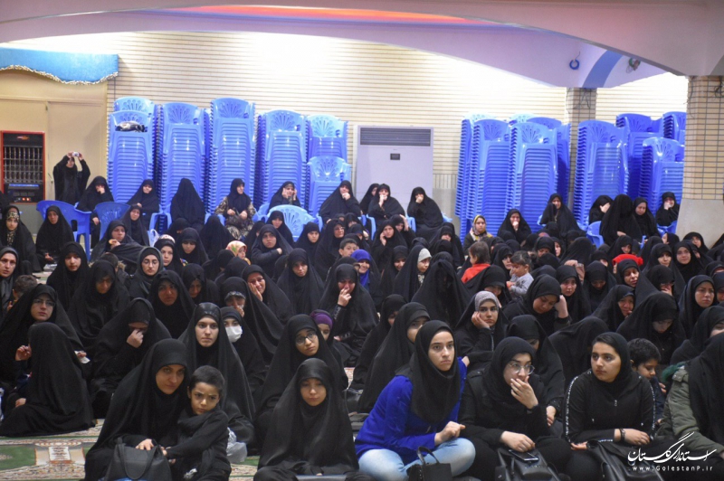 حضور استاندار گلستان در مراسم وداع با پیکر شهید گمنام دفاع مقدس