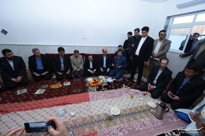 واگذاری دوهزار و پانصدمین واحد مسکونی احداثی در مناطق سیل‌زده استان گلستان