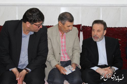 600 امین واحد مسکونی مناطق سیل زده شهرستان آق قلا افتتاح شد