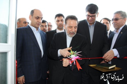 600 امین واحد مسکونی مناطق سیل زده شهرستان آق قلا افتتاح شد