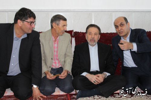 600 امین واحد مسکونی مناطق سیل زده شهرستان آق قلا افتتاح شد