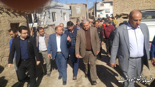 افتتاح متمرکز در بخش کوهسارات شهرستان مینودشت