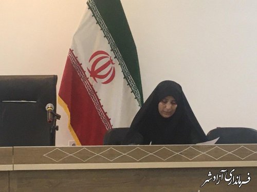 جلسه مشترک فرماندار و دادستان با هیات های اجرایی، نظارت و بازرسی انتخابات در آزادشهر