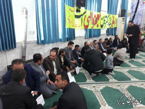 در میز خدمت فرماندار و مسوولان بندرگز، مسائل و مشکلات شهروندان بررسی شد