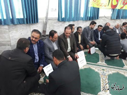 در میز خدمت فرماندار و مسوولان بندرگز، مسائل و مشکلات شهروندان بررسی شد