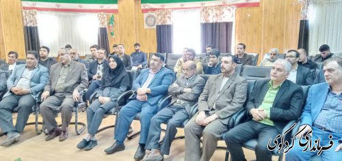 جشن پیروزی انقلاب اسلامی در دانشکده امام علی (ع) شهر کردکوی برگزار شد