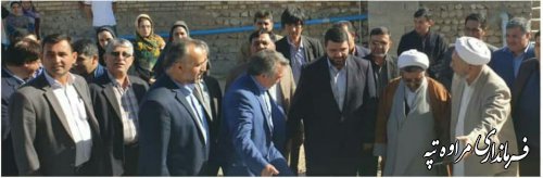 بهره برداری از ۸۰ واحد مسکونی احداثی کمیته امداد امام(ره) در روستای چناران مراوه تپه