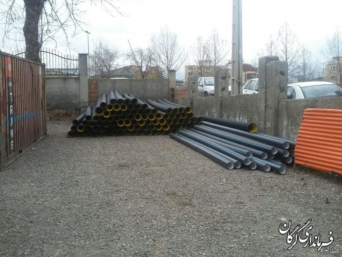 آغاز عملیات اجرایی پروژه جمع آوری فاضلاب مسکن مهرکارکنان دولت و شهرک مهرگان