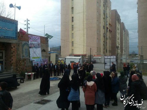 آغاز عملیات اجرایی پروژه جمع آوری فاضلاب مسکن مهرکارکنان دولت و شهرک مهرگان