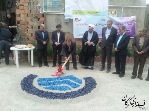آغاز عملیات اجرایی پروژه جمع آوری فاضلاب مسکن مهرکارکنان دولت و شهرک مهرگان