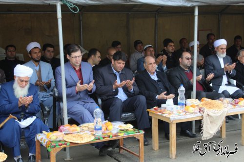 دبستان 3 کلاسه "مهر مادر" روستای سیدلر شهرستان آق قلا افتتاح شد
