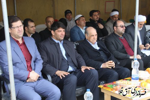 دبستان 3 کلاسه "مهر مادر" روستای سیدلر شهرستان آق قلا افتتاح شد